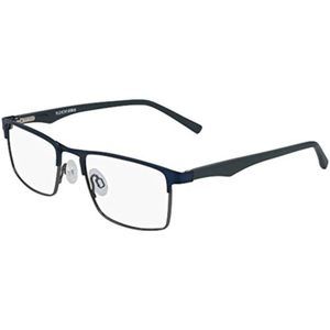 NEW FLEXON JUNIOR J4002 412 Navy Eyeglasses 52mm with Titanium Bridge & Case